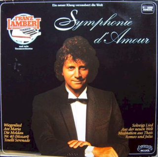 Franz Lambert Und Sein Traumorchester - Symphonie D'Amour - LP / Vinyl