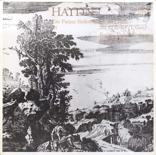 Joseph Haydn, Berliner Sinfonie Orchester, Kurt Sanderling - Die Pariser Sinfonien III  Nr. 86 D-dur, Nr. 82 C-dur (L’Ours) - LP / Vinyl