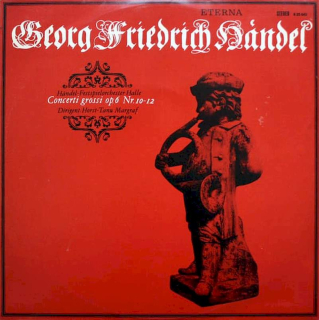 Georg Friedrich Händel - Händel Festspiel-Orchester Halle, Horst-Tanu Margraf - Concerti Grossi Op. 6 Nr. 4-6 - LP / Vinyl