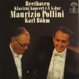 Ludwig van Beethoven - Maurizio Pollini, Karl Böhm - Klavírní Koncert Č.4 G Dur - LP / Vinyl