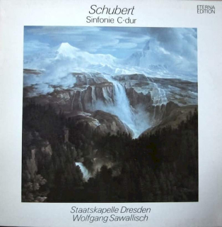 Franz Schubert, Staatskapelle Dresden, Wolfgang Sawallisch - Sinfonie C-dur - LP / Vinyl