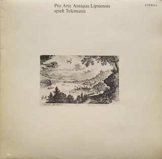 Pro Arte Antiqua Lipsiensis - Spielt Telemann - LP / Vinyl