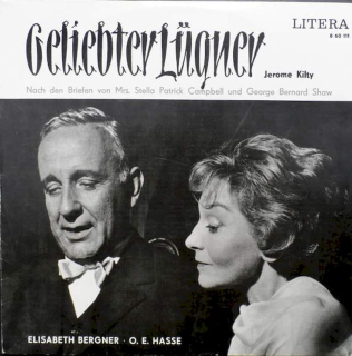 Jerome Kilty - Geliebter Lügner - LP / Vinyl