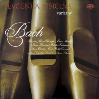 Jevg??ija ?isicina - Bach - LP / Vinyl