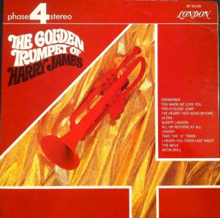 Harry James - The Golden Trumpet Of Harry James - LP / Vinyl