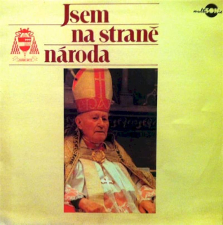 František Tomášek - Jsem Na Straně Národa - LP / Vinyl