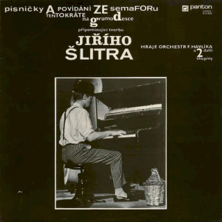 Jiří Šlitr - Písničky A Povídání Ze Semaforu - LP / Vinyl
