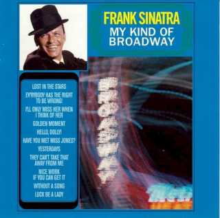 Frank Sinatra - My Kind Of Broadway - CD