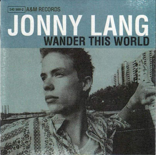 Jonny Lang - Wander This World - CD