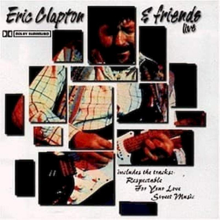 Eric Clapton & Friends - Live - CD