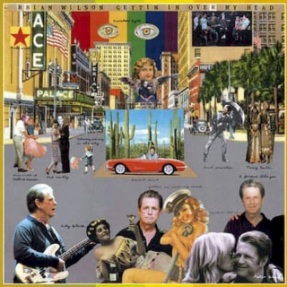 Brian Wilson - Gettin' In Over My Head - CD