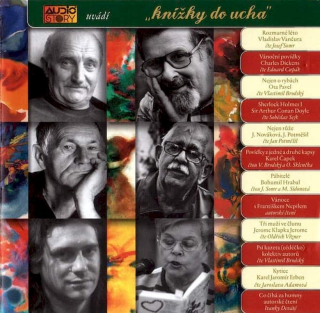 Various - Knížky Do Ucha - CD