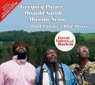 Gregory Porter, Donald Smith, Mansur Scott, Paul Zauners Blue Brass - Great Voices Of Harlem - CD