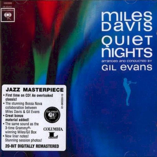 Miles Davis - Quiet Nights - CD
