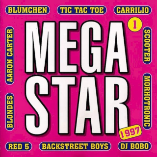 Various - Mega Star 1 - CD