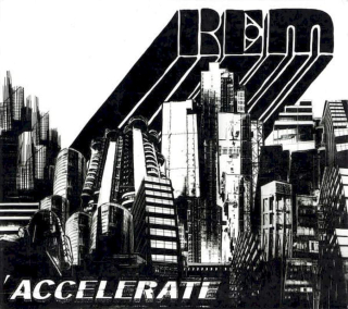 R.E.M. - Accelerate - CD