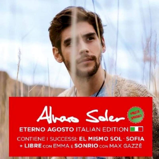 Alvaro Soler - Eterno Agosto Italian Edition - CD