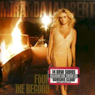 Miranda Lambert - Four The Record - CD