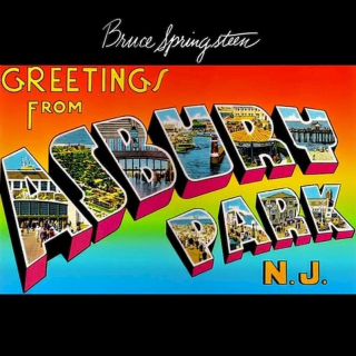 Bruce Springsteen - Greetings From Asbury Park, N.J. - CD
