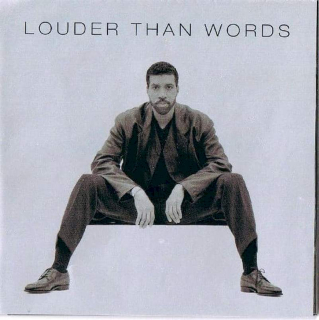 Lionel Richie - Louder Than Words - CD
