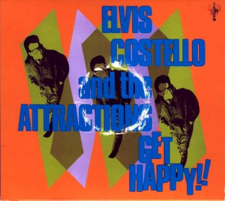 Elvis Costello & The Attractions - Get Happy!! - CD