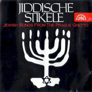 Various - Jiddische Stikele (Jewish Songs From The Prague Ghetto) - CD