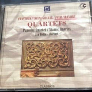 František Vincenc Kramář - Krommer, Pavel Vranický, Stamic Quartet, Panocha Quartet, Jan Budín - F.V. Kramar * P. Vranicky: Quartets - CD