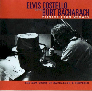 Elvis Costello with Burt Bacharach - Painted From Memory - CD