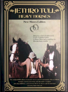 Jethro Tull - Heavy Horses (New Shoes Edition) - CD + DVD