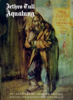 Jethro Tull - Aqualung (40th Anniversary Adapted Edition) - CD + DVD