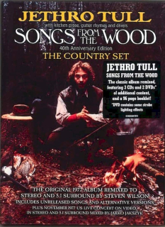 Jethro Tull - Songs From The Wood (40th Anniversary Edition - The Country Set) - CD + DVD