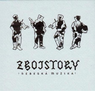 Nebeská Muzika - Zbojstory - CD