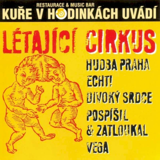 Various - Létající Cirkus Live - CD