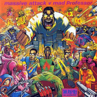 Massive Attack V Mad Professor - No Protection - CD