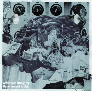 Government Alpha - Affective Imagery - CD