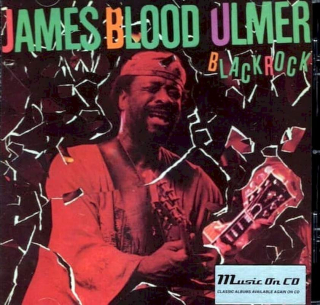 James Blood Ulmer - Black Rock - CD