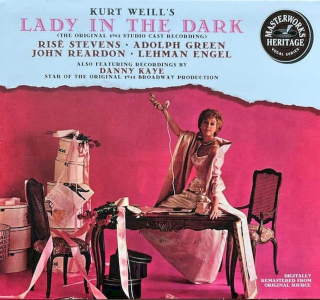 Kurt Weill - Risë Stevens, Adolph Green, John Reardon, Lehman Engel / Danny Kaye - Lady In The Dark - CD