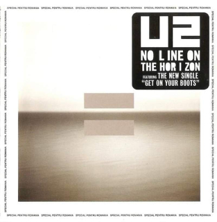 U2 - No Line On The Horizon - CD