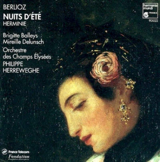 Hector Berlioz / Philippe Herreweghe, Orchestre Des Champs Elysées, Brigitte Balleys / Mireille Delunsch - Nuits D'Été - Herminie - CD