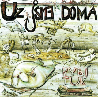 Už Jsme Doma - Rybí Tuk - CD
