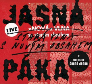 Jasná Páka - Stará Vlna S  Novým Obsahem + Černá Deska - CD