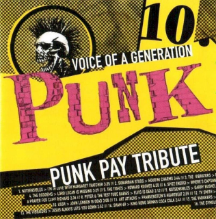 Various - Punk Pay Tribute - CD