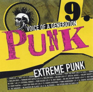 Various - Extreme Punk - CD