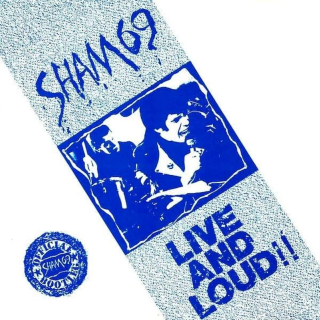 Sham 69 - Live And Loud!! - CD