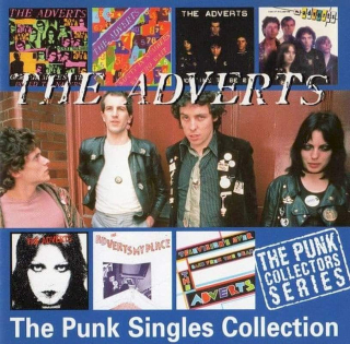 The Adverts - The Punk Singles Collection - CD