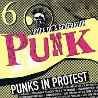Various - Punks In Protest - CD