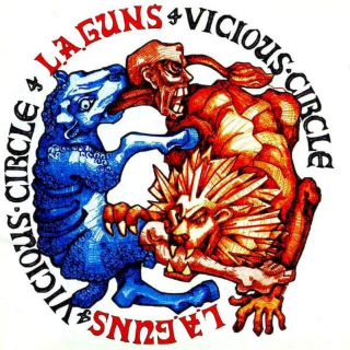 L.A. Guns - Vicious Circle - CD