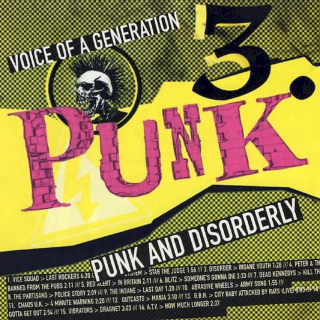 Various - Punk And Disorderly - CD