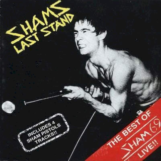 Sham 69 - Shams Last Stand - The Best Of Sham 69 Live!! - CD