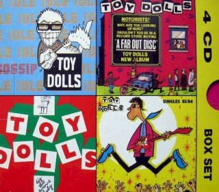 Toy Dolls - The Volume Years - CD